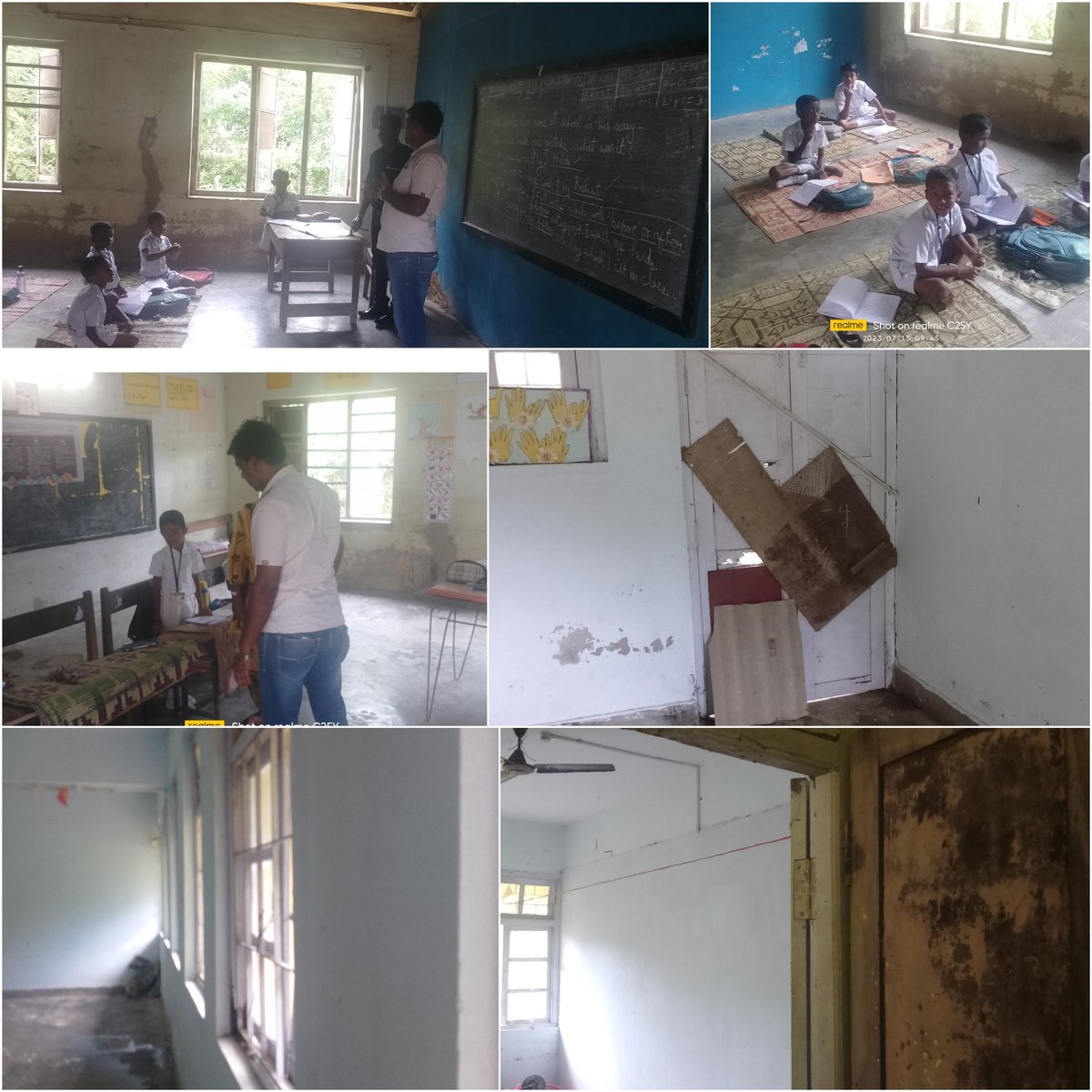 Simson Devan (@simson69020840) on Twitter photo @puttu44
<a href="/ANEducationDept/">Education Department, A & N Admn.</a>
<a href="/DcSouthandaman/">DC_SouthAndaman</a>
आदरणीय मुख्य सचिव श्री केशव चन्द्र जी,GSS नमूनाघर और GPS रांची बस्ती,दोनों स्कूलों की ही स्थिति आज खस्ता हालत में है।कृपया जल्द सुधार के लिए कृपया तुरंत आवश्यक कार्रवाई करें। @puttu44
<a href="/ANEducationDept/">Education Department, A & N Admn.</a>
<a href="/DcSouthandaman/">DC_SouthAndaman</a>
आदरणीय मुख्य सचिव श्री केशव चन्द्र जी,GSS नमूनाघर और GPS रांची बस्ती,दोनों स्कूलों की ही स्थिति आज खस्ता हालत में है।कृपया जल्द सुधार के लिए कृपया तुरंत आवश्यक कार्रवाई करें।