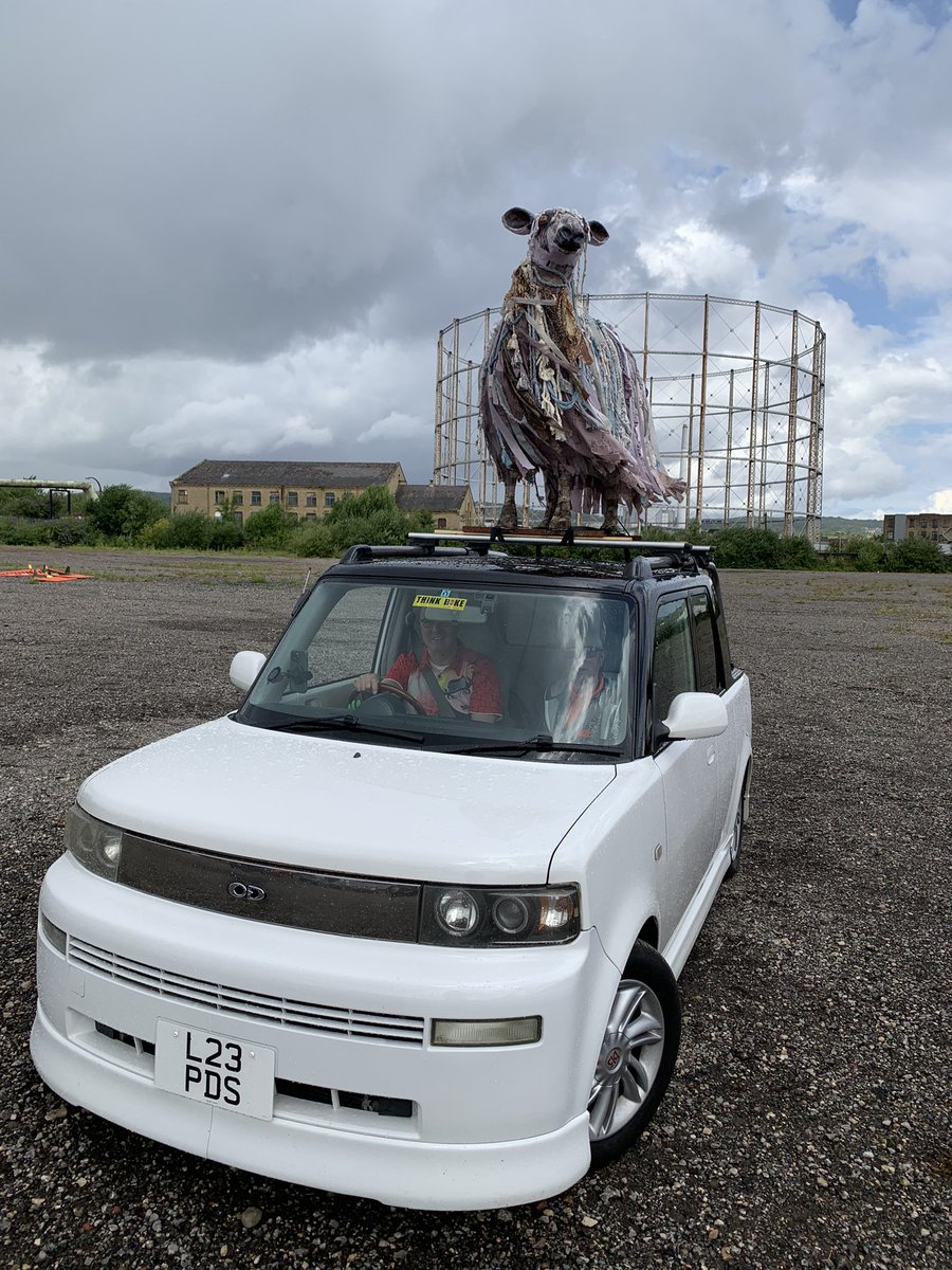 henriduckworth's tweet image. #HERD2023 @artichoketrust @musicinkirklees #KYOM23 Marvellous Moving Musical Sheep