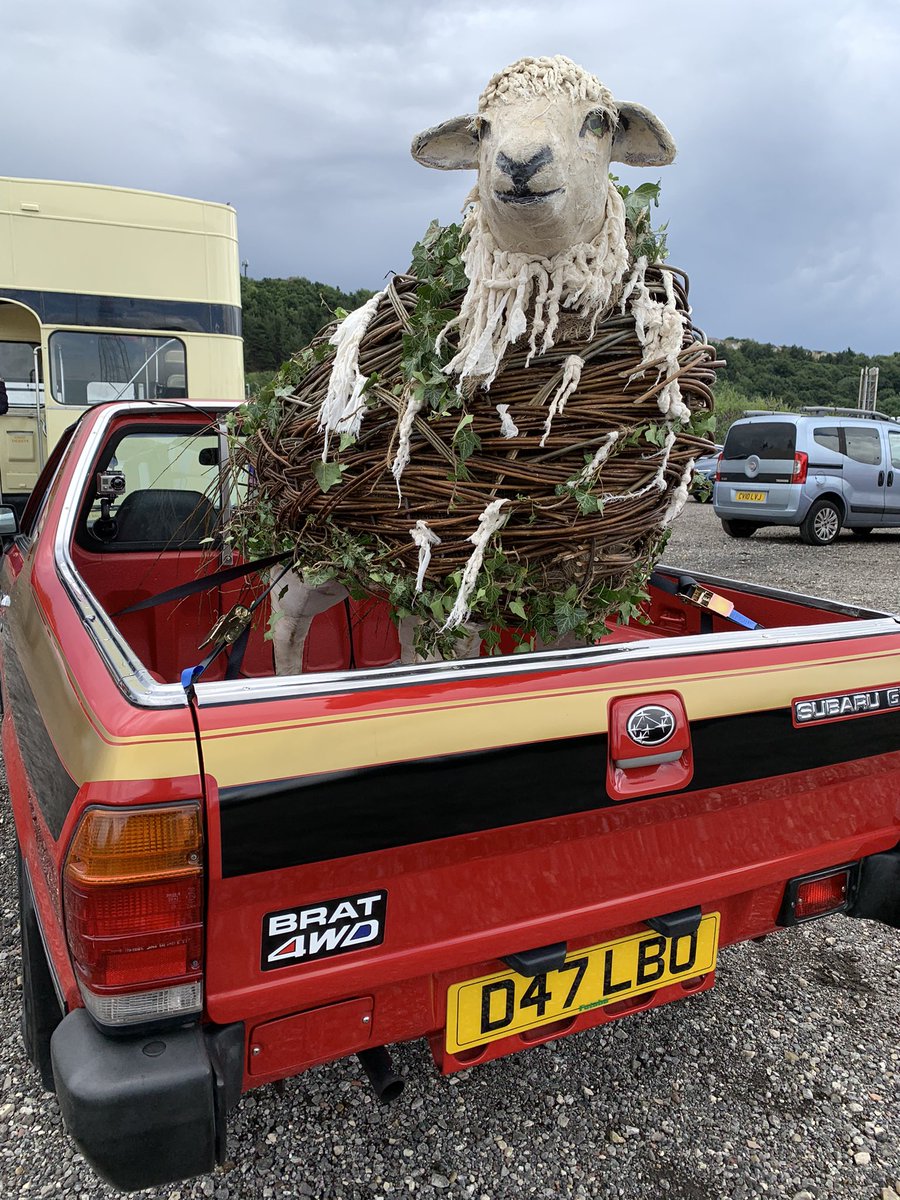 henriduckworth's tweet image. #HERD2023 @artichoketrust @musicinkirklees #KYOM23 Marvellous Moving Musical Sheep