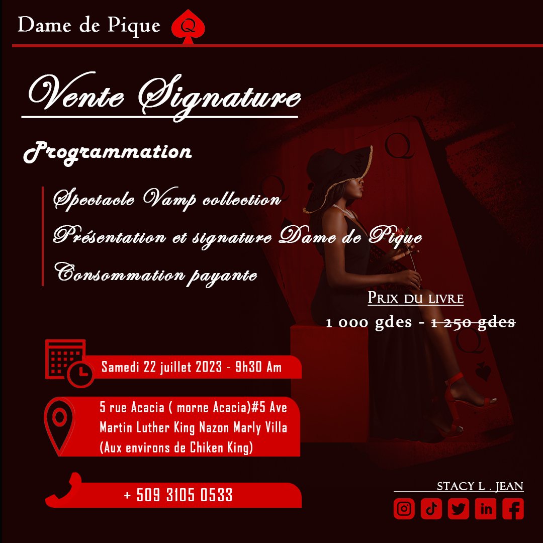 StacyL_Jean's tweet photo. https://t.co/H3yk1VVt5R

La nouvelle tant attendue... Serez-vous là ? https://t.co/m4w58Ntnc0