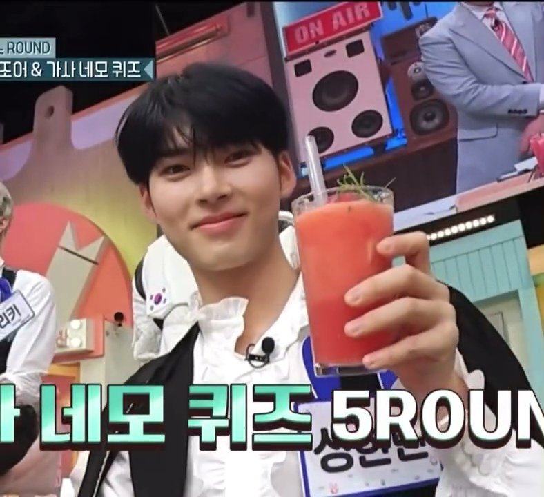 sung hanbin archive on Twitter "a baby excited about his watermelon