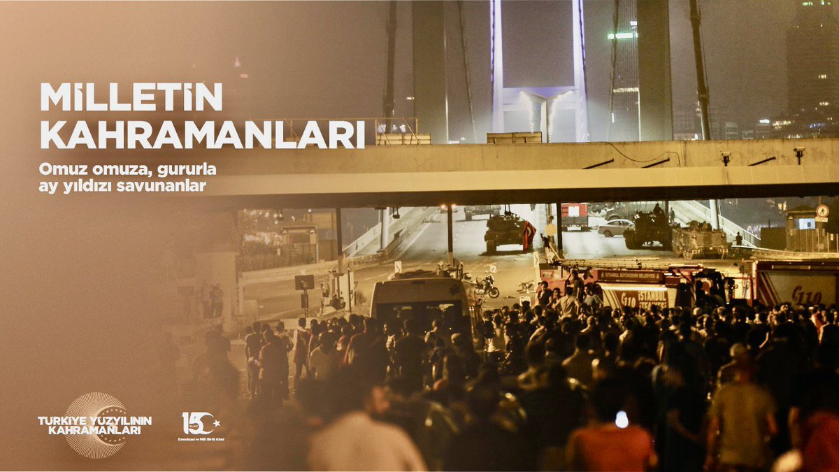 AnkaraValiligi's tweet photo. #15TemmuzDemokrasiveMilliBirlikGünü 
#TürkiyeYüzyılınınKahramanları https://t.co/yUY1N46dpv