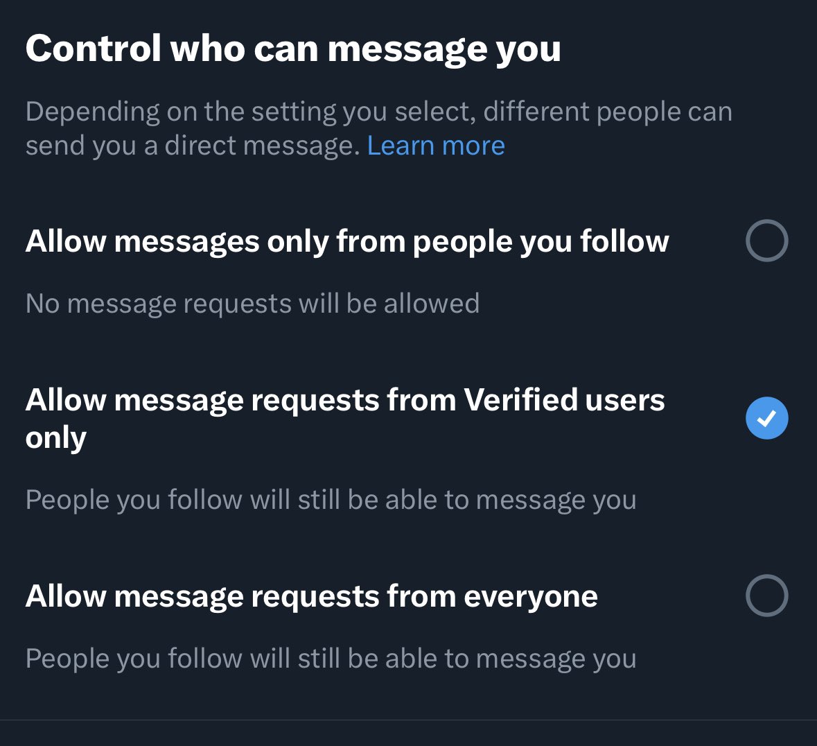 DataDaveTV's tweet image. Check your default settings everyone.   I think this just got put on for a lot of us.