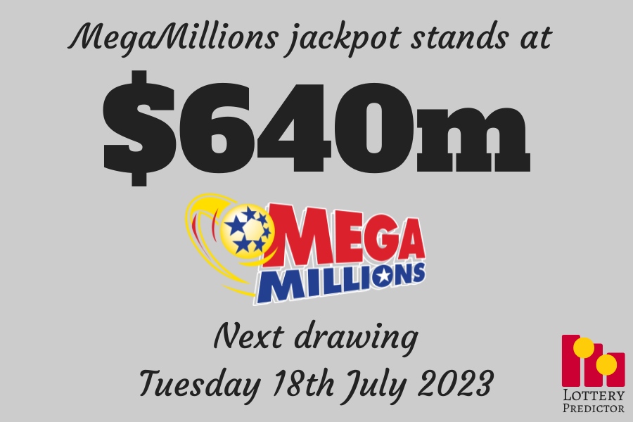 There were no winners in last night's Mega Millions Lottery drawing, so the jackpot has now increased to $640 Million for the drawing on Tuesday, the 18th of July, 2023. #lottery #megamillions https://t.co/C5DvMf5s2Y