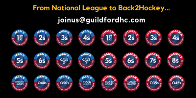 Guildfordhc's tweet image. 🏑With 8 new adult teams in the past four years Guildford Hockey Club is thriving!

🙌Try out regular club hockey, Back2Hockey sessions, or join our Men's or Women's teams...

📲Get in touch joinus@guildfordhc.com

#hockeyforeveryone #agreatplacetoplay #greathockeyforeveryone