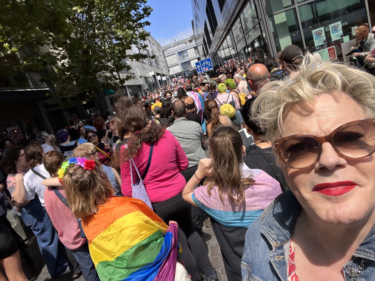 Happy #TransPride Brighton! ⁦⁦@TPrideBrighton⁩