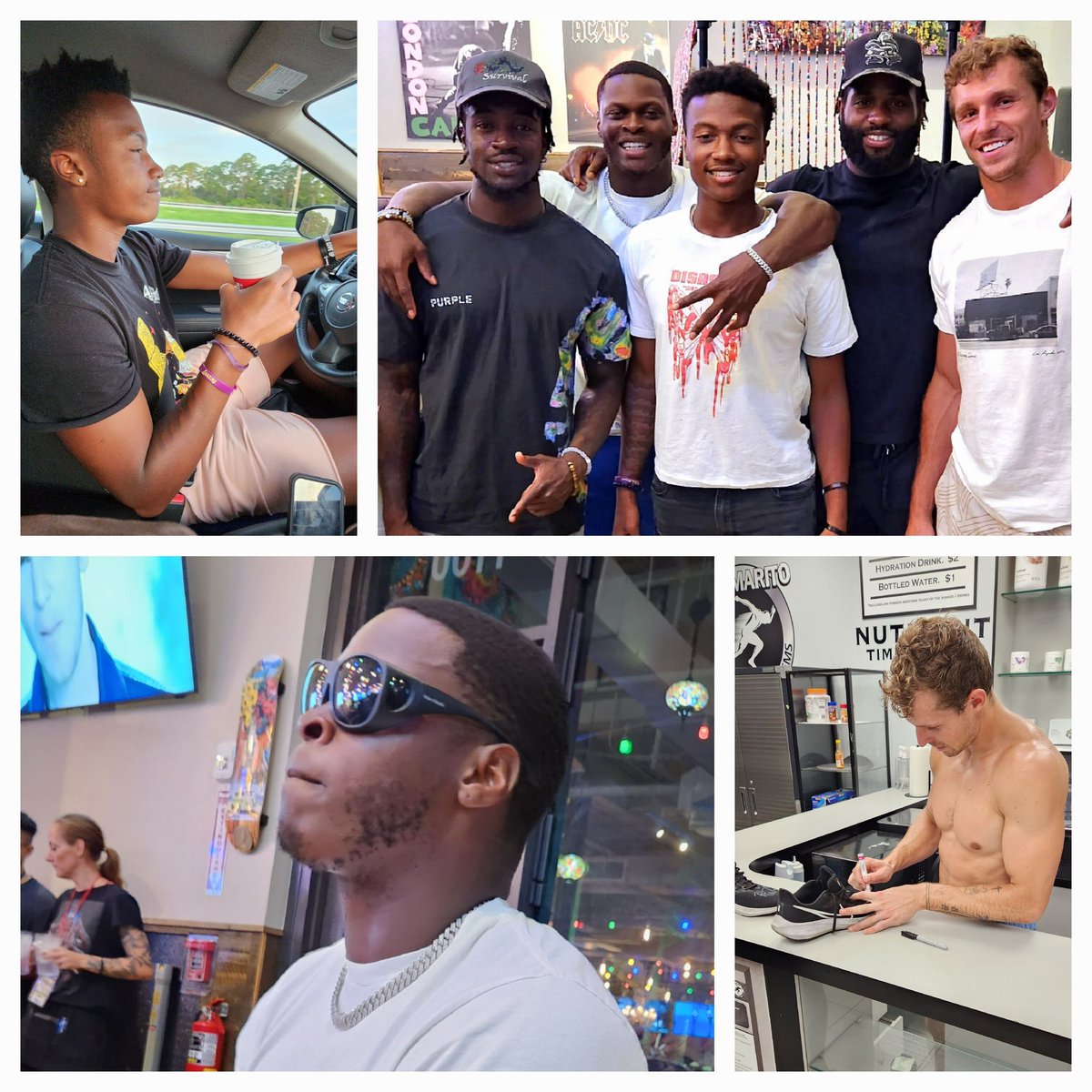 Ft Lauderdale, it was all worth it. The sacrifice was real, but worth it. Diamonds are created by applying pressure. Will miss the bro's  <a href="/sherm_ftc/">Shemar</a> <a href="/OgBoobie_Shaq/">ShaqTheGr8️⃣</a> <a href="/McCloud53/">Zach McCloud</a> <a href="/raleighwebb_2/">Raleigh Webb</a>