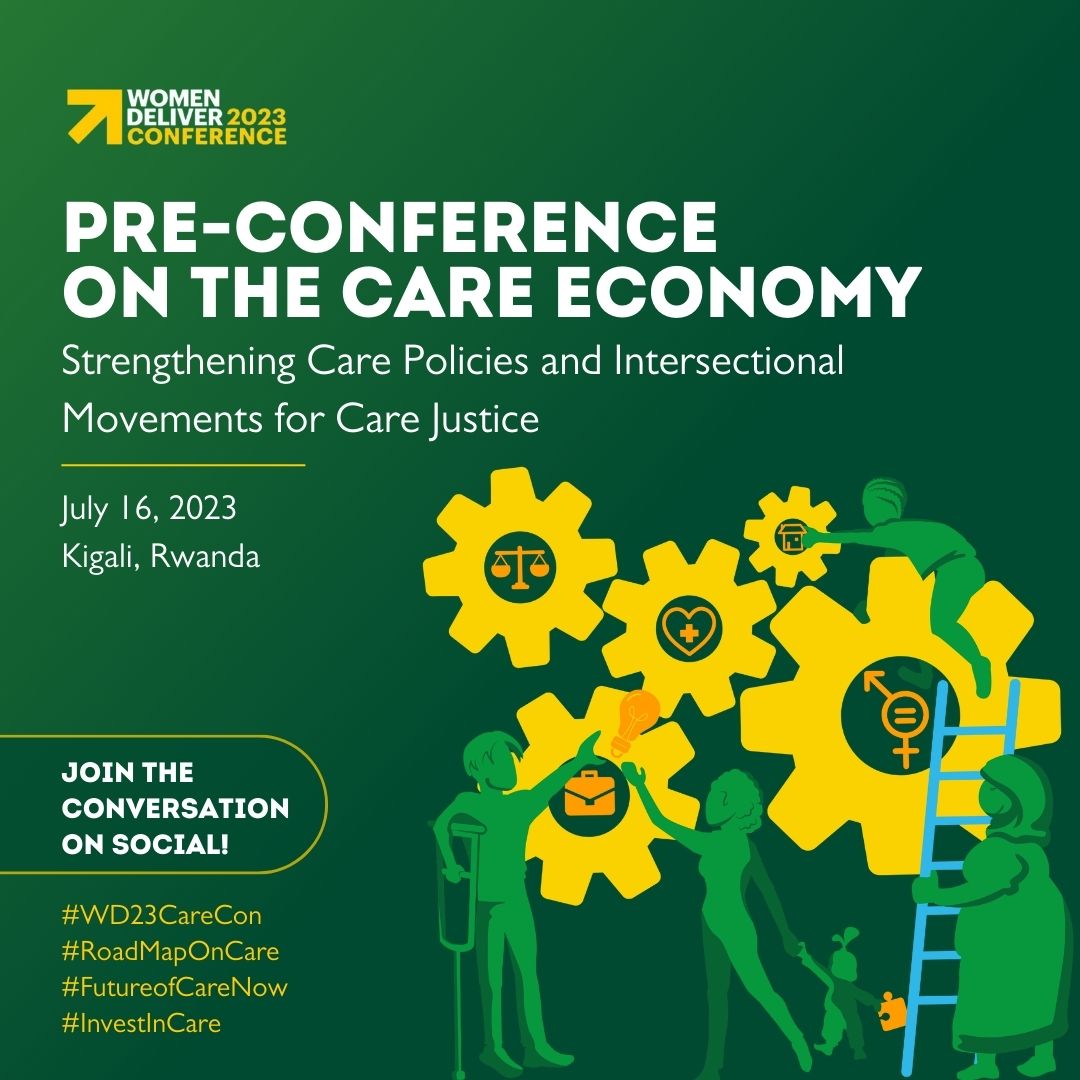 TOMORROW🎉 is the #WD23CareCon!

It boasts high-level speakers: Amb Geeta Rao Gupta, <a href="/StateDept/">Department of State</a>; Jeannette Bayisenge, <a href="/RwandaGov/">Government of Rwanda</a>; Chidi King, <a href="/ilo/">International Labour Organization</a> ; Harjit Sajjan, <a href="/PacifiCanEN/">Pacific Economic Development Canada</a> &amp; more!
Tune in on social for more #Care facts, stats &amp; insights from this action-packed convening