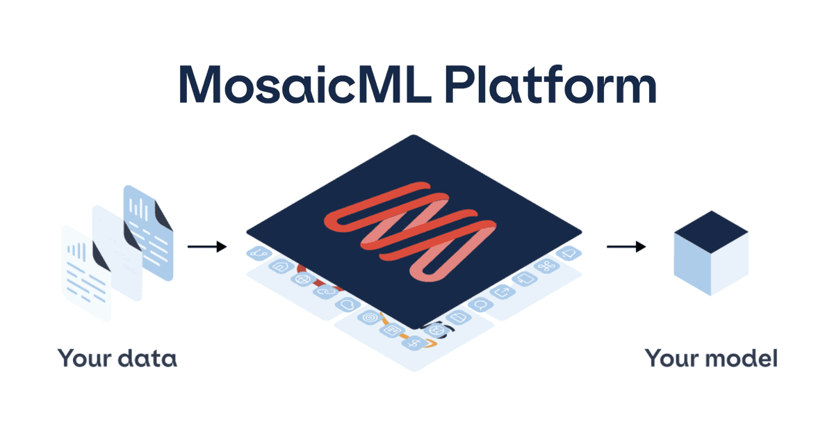 MultiplatformAI's tweet photo. Building Robust Generative AI Systems: Insights from MosaicML

#AI #artificialintelligence #Customization #datautilization #enterprises #GenerativeAIsystems #Largelanguagemodels #llm #machinelearning #models #MosaicML #Utilities

https://t.co/Cq4az5Vgrs https://t.co/ftYrliJH34