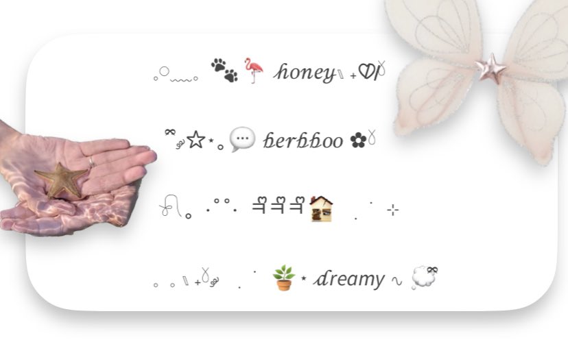 6cuemotie's tweet photo. 💬🏄🏻♀️∿ ᰍ ㅤ۪
free form
retweet follow mention
♡。·˚˚· ·˚˚·。♡
#freef0rm #formbio #sellf0rm #everythingf0rm
#ฟอร์มไบโอ #ฟอร์มโลเคชั่น #ไบโอไอจี #cre8name #cre4tename https://t.co/VluCoqAbuC