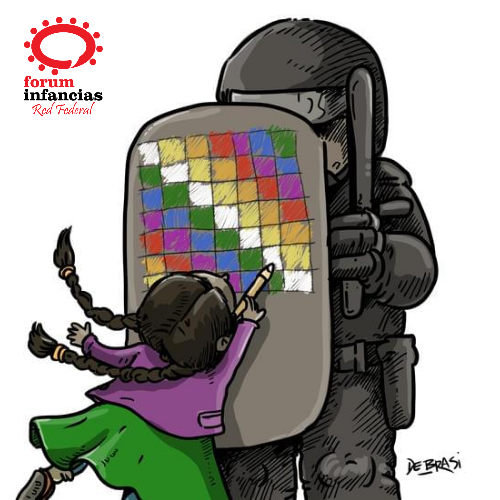 Desde la Red Federal FORUM INFANCIAS pedimos a las autoridades nacionales LA URGENTE APLICACIÓN DE LA CONSTITUCIÓN NACIONAL en tanto bregamos por la salud de las niñeces y adolescencias, por sus derechos y los de sus familias.

Imagen: Matías De Brasi
#jujuy #ddhh #democracia