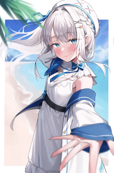 海 #凪のキャンバス #skeb
