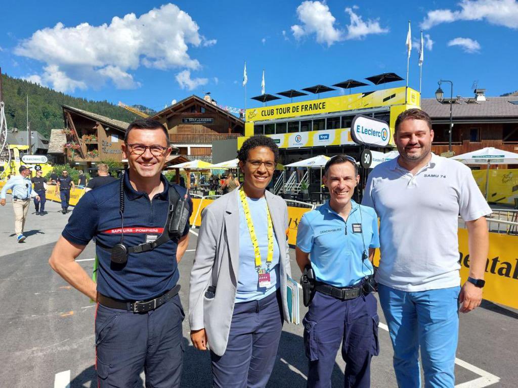 Préfète de la Haute-Savoie tweet media