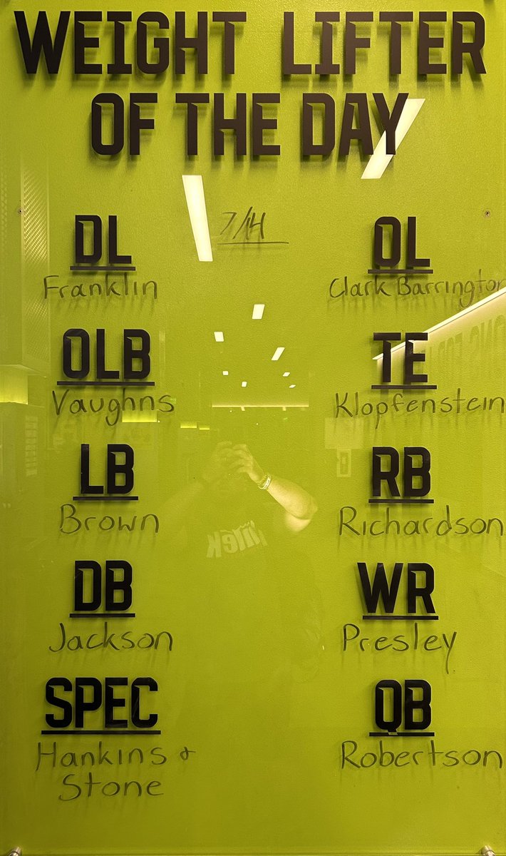 Baylor Football Strength & Conditioning (@bu_strength) on Twitter photo FREAKY FRIDAY! Great FINISH to the Week! #SicEm <a href="/BUFootball/">Baylor Football</a> FREAKY FRIDAY! Great FINISH to the Week! #SicEm <a href="/BUFootball/">Baylor Football</a>