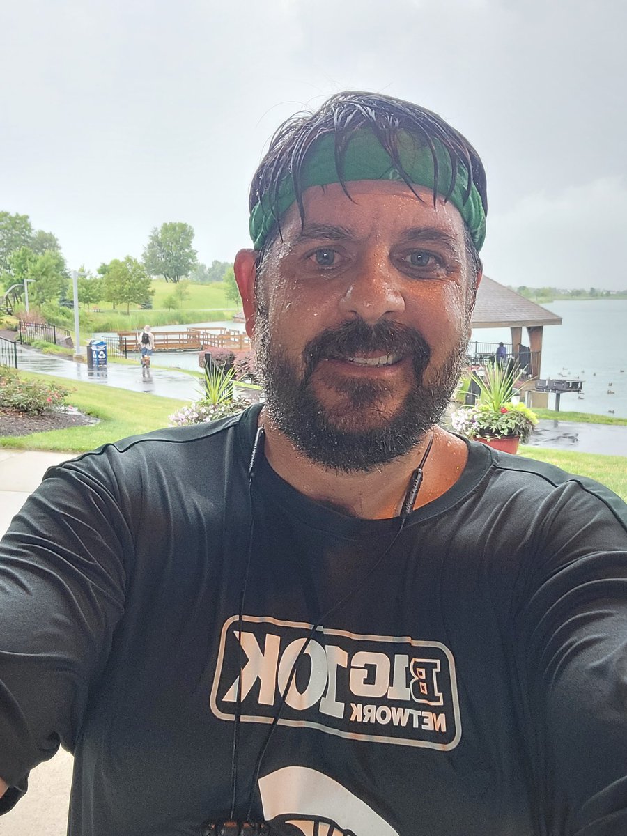 #BTNBIG10K 2023.  Missed running in Chicago but I got it done in Liberty Twp.  🏅 for me!  #GOSPARTY