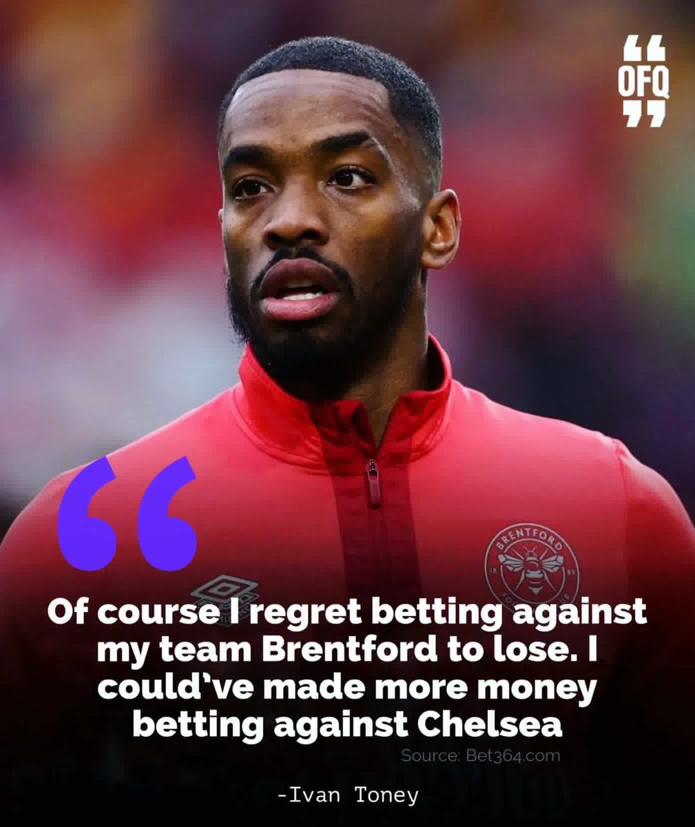 hassanadan837's tweet photo. Ivan toney is a savageπ€£ he said had he bet against Chelsea he would have become a billionaire and Retired from playing footballπ π€£ππ #Embarrassing #Kalvin Phillips #Aguero #Rooney #Arteta #Henry #Lukaku #Lavia #Drogba #Tate #viahovic #Declan Rice #Calcedo #partey #Casemiro https://t.co/4fnw2hxmVk