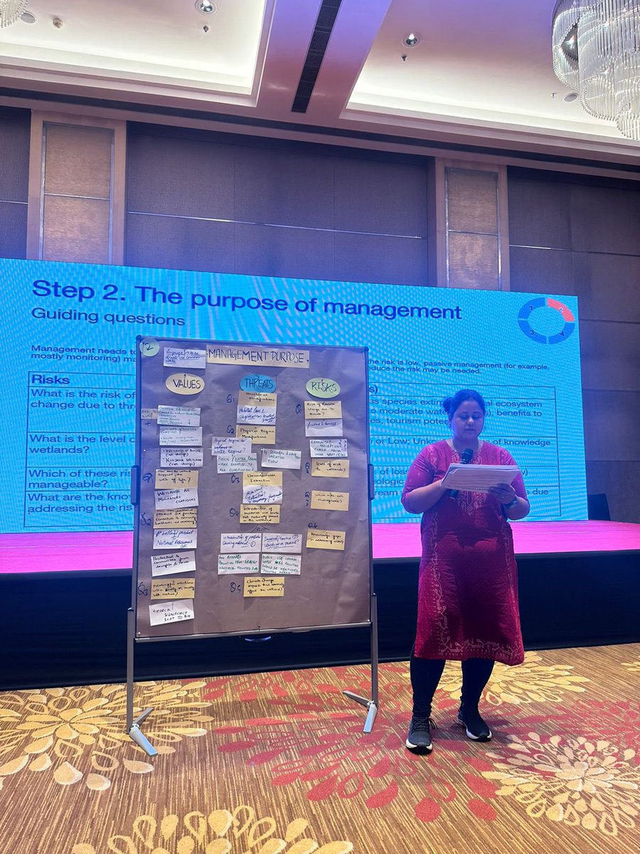 moefcc's tweet photo. The workshop saw active participation from all participants in developing the format for 2- step process comprising Framework Management Plan (FMP) and Integrated Management Plan (IMP).

#AmritDharohar #SaveWetlands #RamsarConv #EPCO
(2/4) https://t.co/JwlqkVAagU