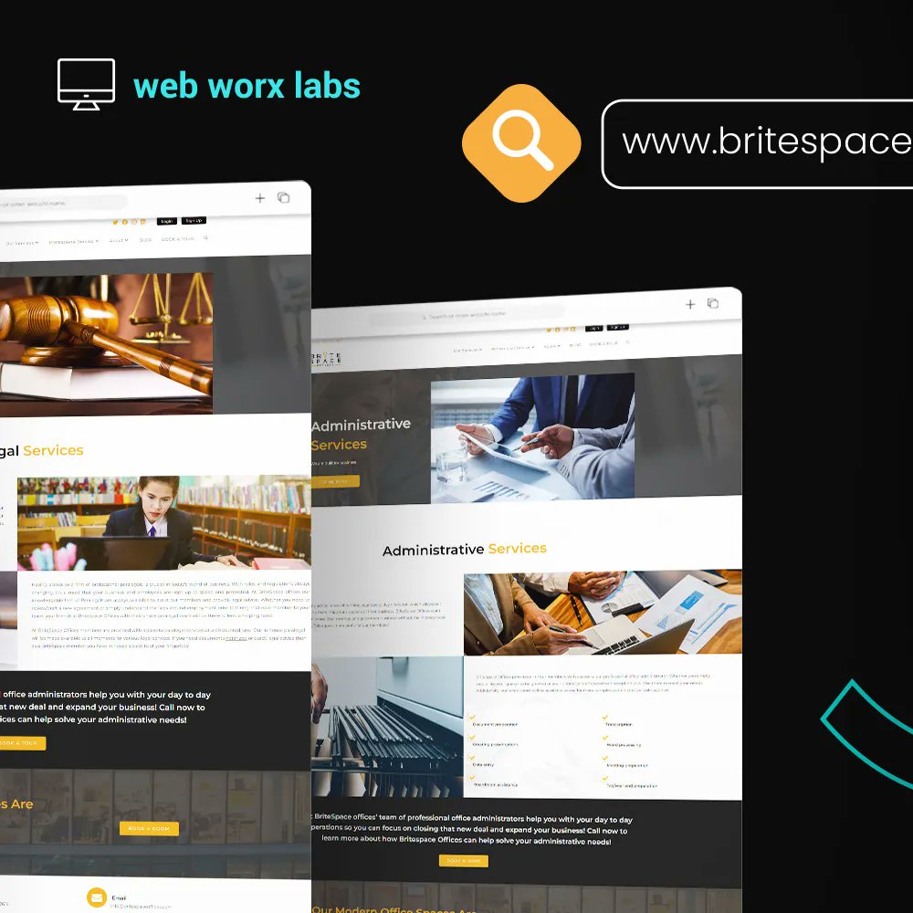 WebWorxLabsInc's tweet image. We&apos;re proud to have worked with our client on their new website and are excited to share it with the world! 

Take a look at the link in our bio. 
Want to work with us on your new brand identity? ⁠
Visit www. Webworxlabs.com 

#webdesigner #websitedevelopment