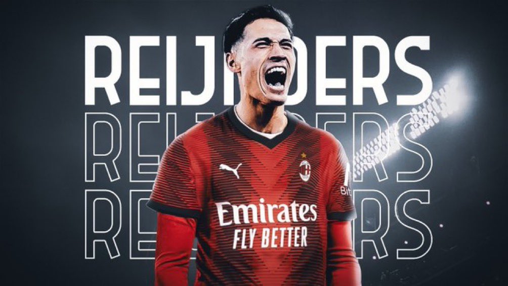 thedevilofmilan's tweet photo. Tijjani Reijnders news 🔴⚫️

Reijders deal should be finished any second now!

The announcement will be next week (probably monday)

What do you think about this transfer?

Who should we sign next? 🔴⚫️
#ACMilan #ForzaMilan #HereWeGo https://t.co/0YfDNA6c7Y
