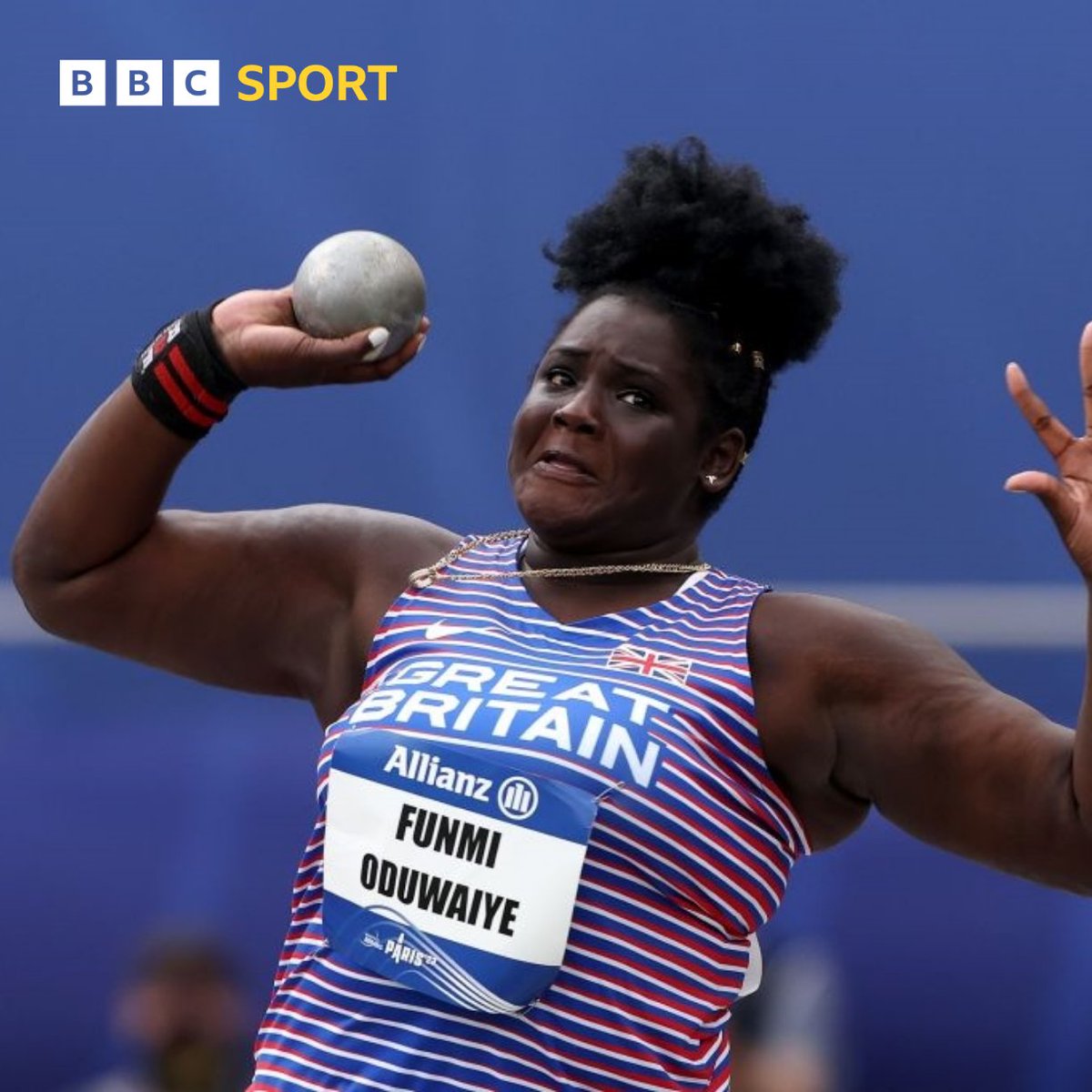 .<a href="/FunmiOduwaiye/">Funmi Oduwaiye</a> narrowly missed out on a medal at the World Para Athletics Championships in Paris, as she finished fourth in the F64 shot put 

#ParaAthletics