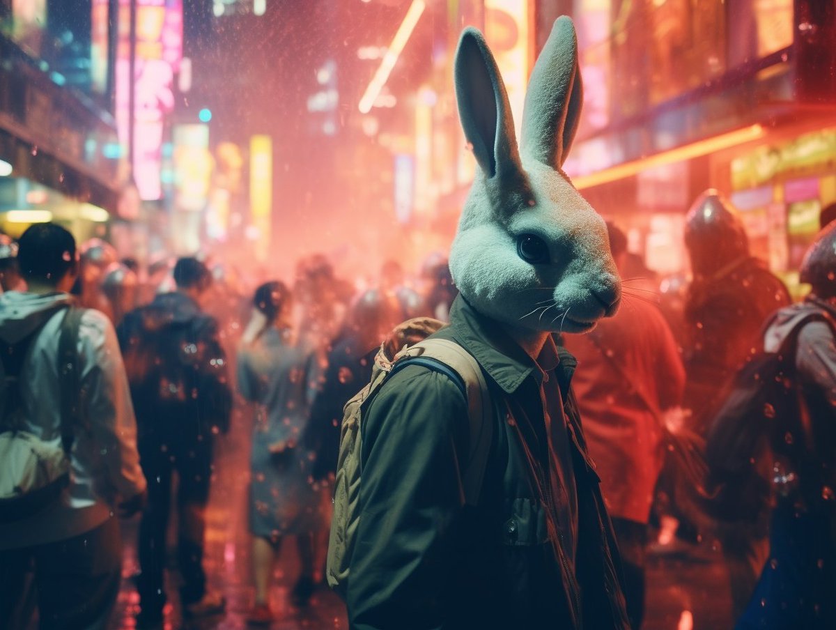 MidJourneyRu's tweet photo. rabbit

#Midjouney #Aiart https://t.co/hZlwUB9Pf5