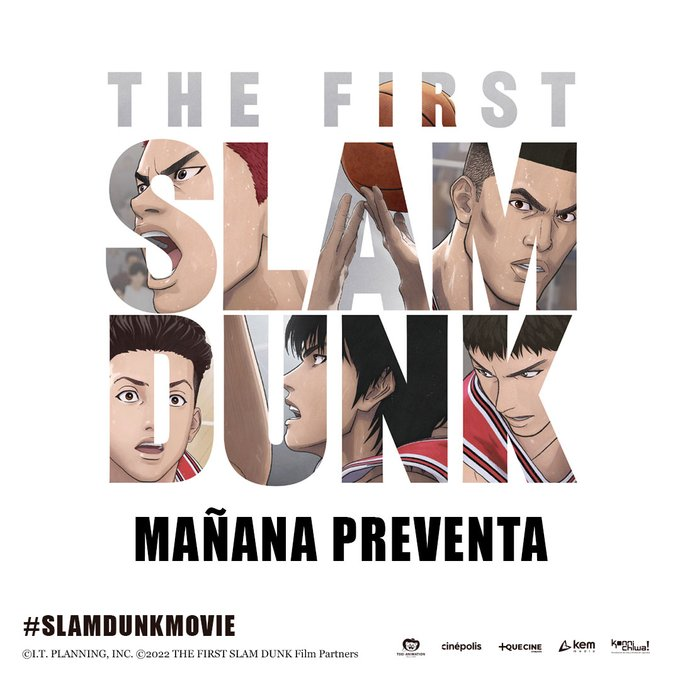 ajimenezsot's tweet photo. 😯 #TheFirstSlamDunk te invita a sumergirte en una aventura donde cada jugada cuenta. ¡No te quedes fuera de la cancha! https://t.co/VL8b77dsdx