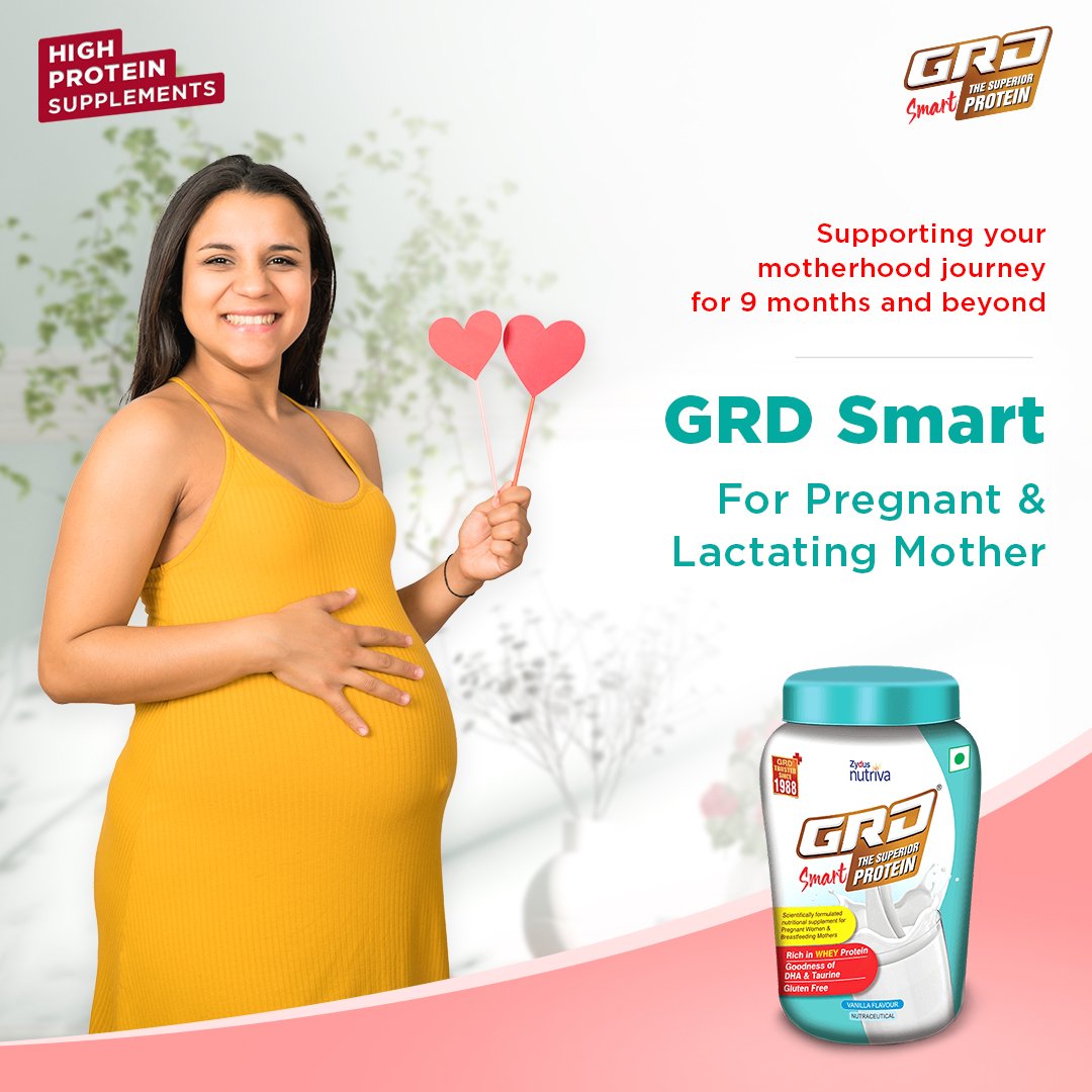 GrdProtein's tweet photo. Expecting #moms, meet your new secret weapon for a healthy #pregnancy! #GRD Smart's whey protein is scientifically designed to fulfill your extra protein needs, promote optimal weight gain, and support your baby's growth and development.

Know more: https://t.co/OVj5sod1Pp https://t.co/qk6gjOD9nX