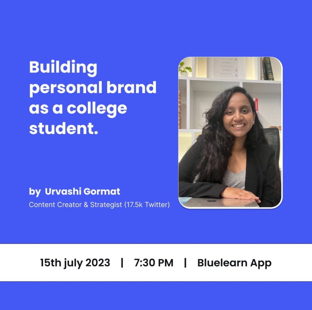 bluelearn tweet media