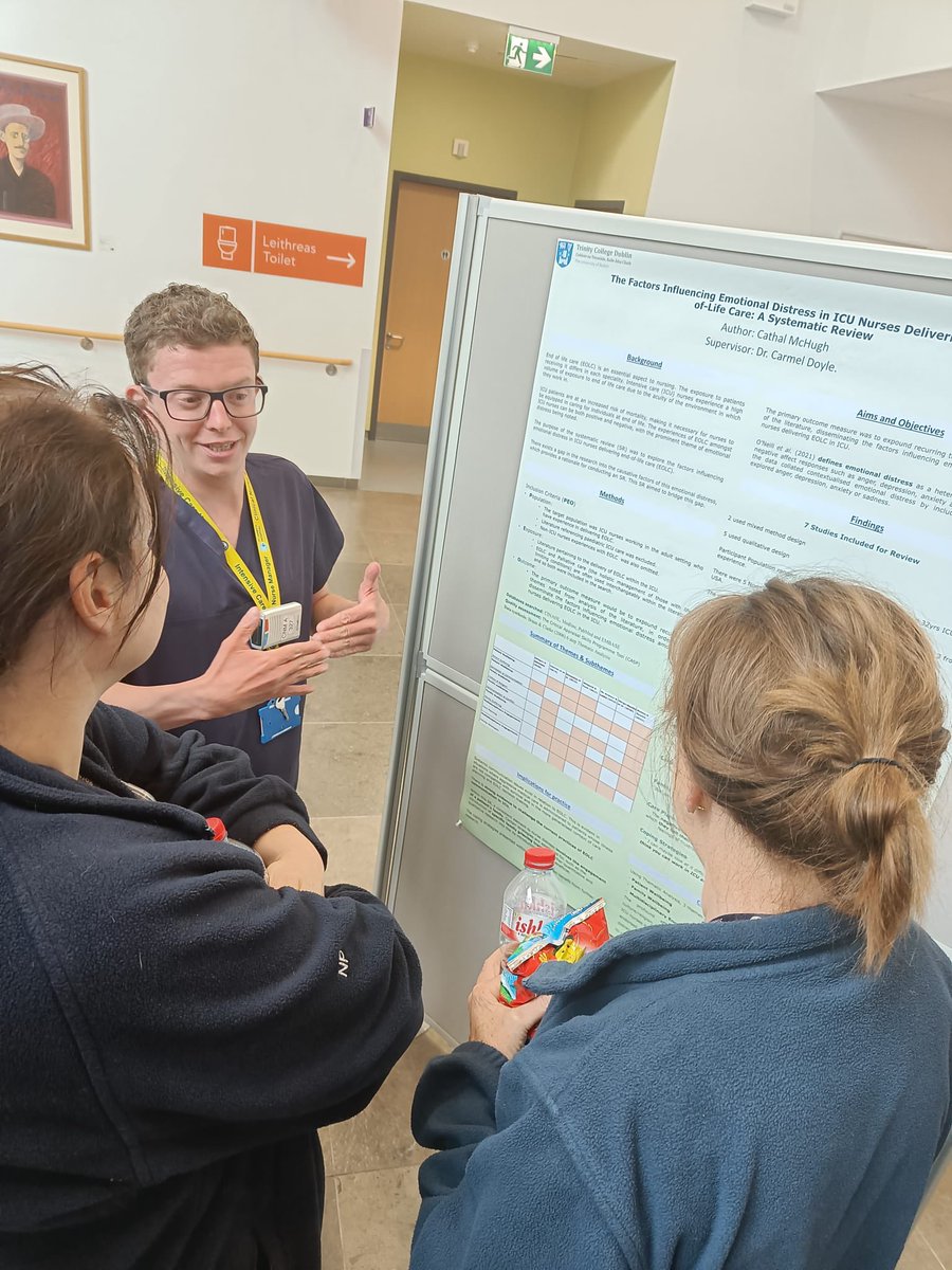 cambo303's tweet image. Critical care research and quality showcase organised by the wonderful Shauna, Orla and Ciara! A fantastic day celebrating the achievements of my very impressive colleagues. Well done everyone! 👏🏻 If you’re not working in @stjamesdublin you need to be! #nurseresearch
