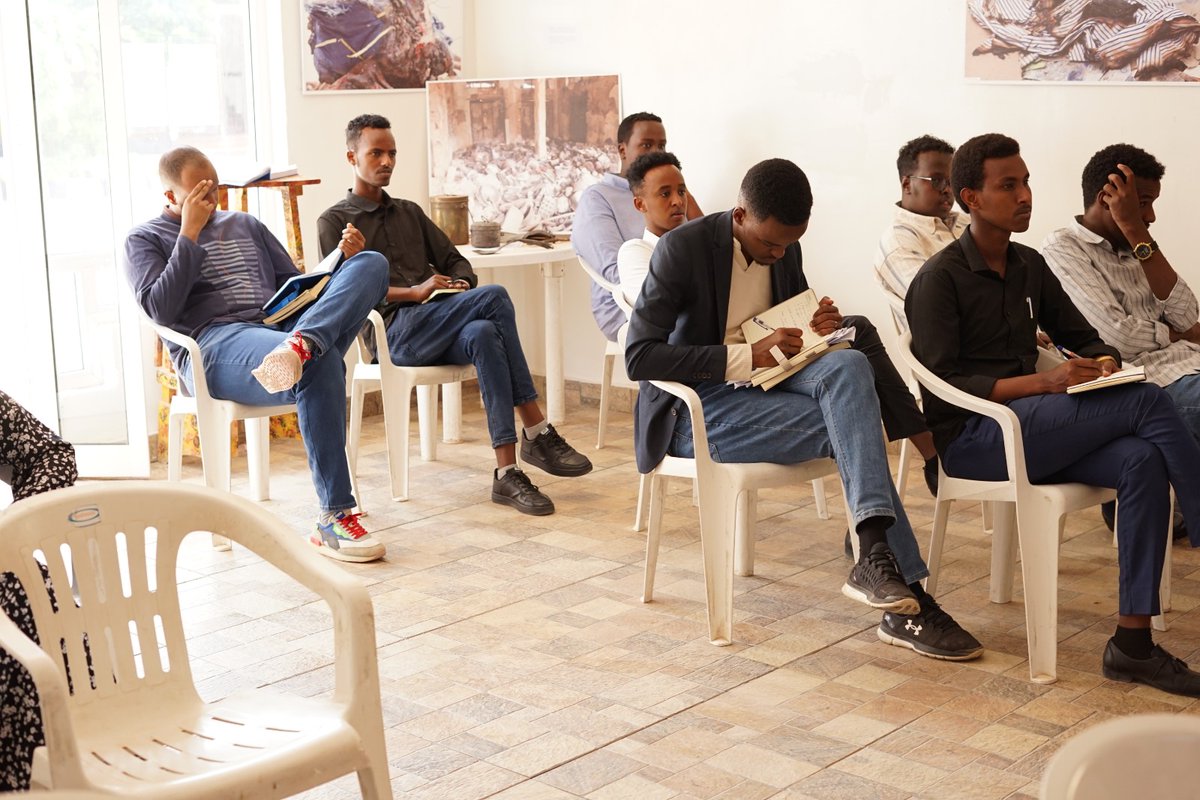 Hargeysa International Book Fair tweet media