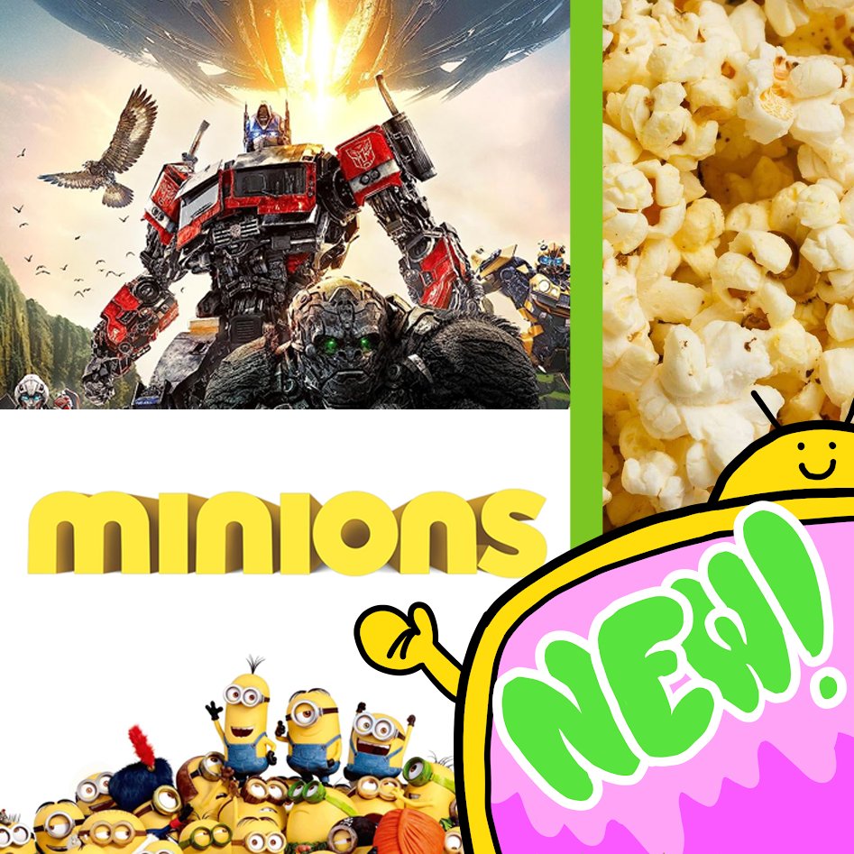 goodscreenpod's tweet photo. The Good Screen | Episode 46 | Transformers: Rise of the Beasts and Minions - Available Now: https://t.co/srqmMTGuqF https://t.co/K4FbcLb68D