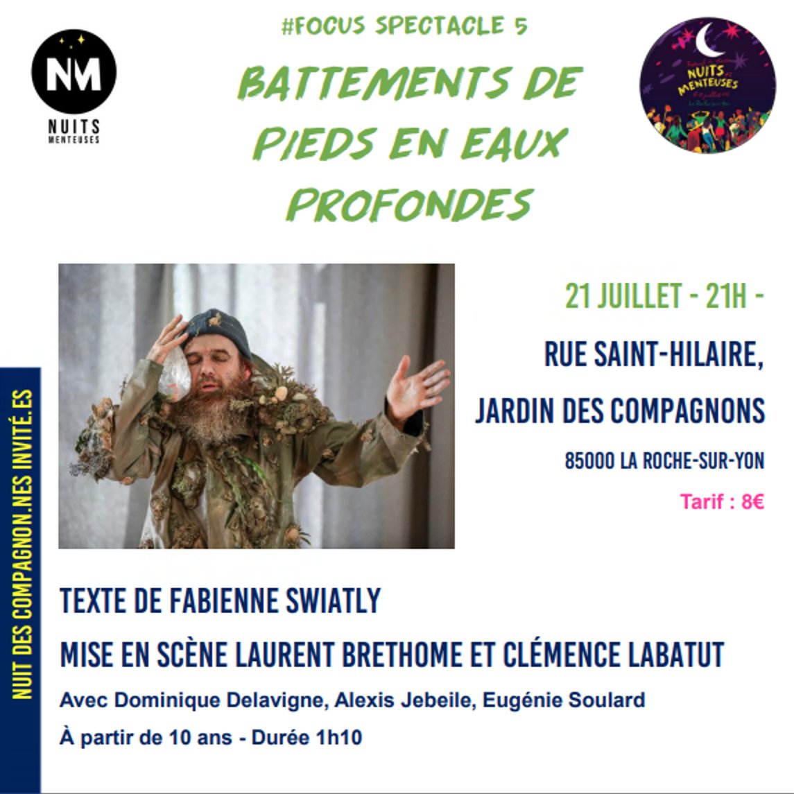_Lementeur's tweet photo. //#Focusspectacle 5 : BATTEMENTS DE PIEDS EN EAUX PROFONDES//🐟
Envie de prendre le large en fin de festival ? Nous larguerons les amarres avec un spectacle sur le Vendée Globe. La vie des skippeur.euses dévoile tous ses secrets, vendredi 21.07 à 21h. Résas : @officetourismeLRSY. https://t.co/tAU7mb0TXq