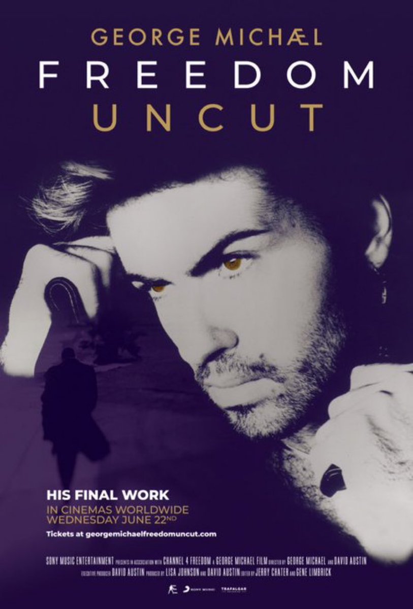 JennyTwrites's tweet photo. Watched this a second time. My god was he a special talent. Truly magic in that soulful voice. ✨ 💕#GeorgeMichael #FreedomUncut https://t.co/iMw3itudCa