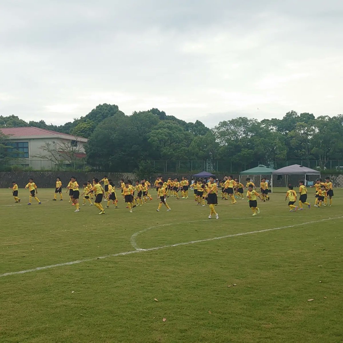 riograndefc's tweet photo. 2023サマーキャンプ

『ウォーミングアップ』

公式HP https://t.co/kvgVTNsv1c

#リオグランデfc
#奈良県
#天理市
#田原本町
#三宅町
#川西町
#サッカークラブ
#部員募集中
#小学生
#サマーキャンプ
#ウォーミングアップ
#大淀平畑運動公園
#一体感
#チームファースト
#チームのために https://t.co/GtPanlOkrJ