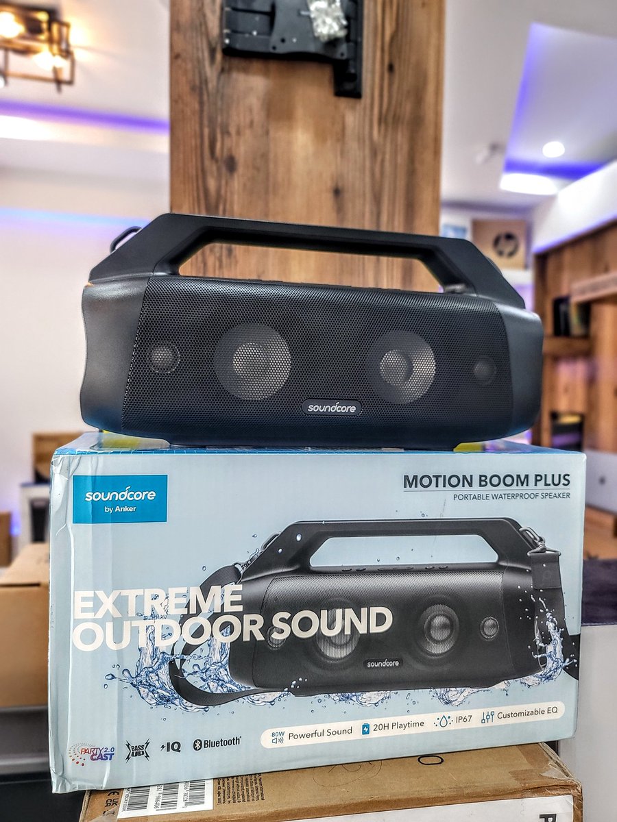 Motion Boom Plus – Soundcore’s