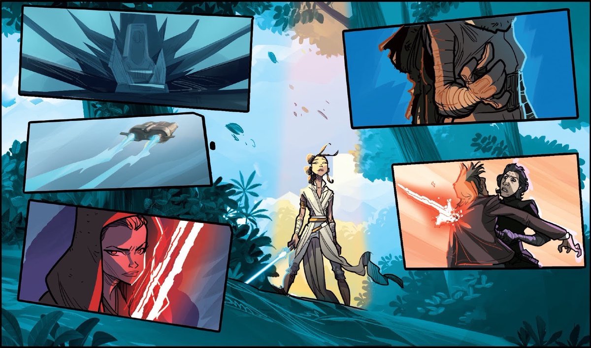 NitwitInc's tweet image. ⛅️Canonverse pick is back!⛅️

Angsty force bond, KoR, dark side wizardry, a side of amnesia, what really happened at the Jedi temple, plots, plots, and a dash of Dark Rey💕 TLJ era.

Conflicted
KCMarsala
archiveofourown.org/works/13474143

#CanonversePOTD #CanonReylo

(From the TROS comic)