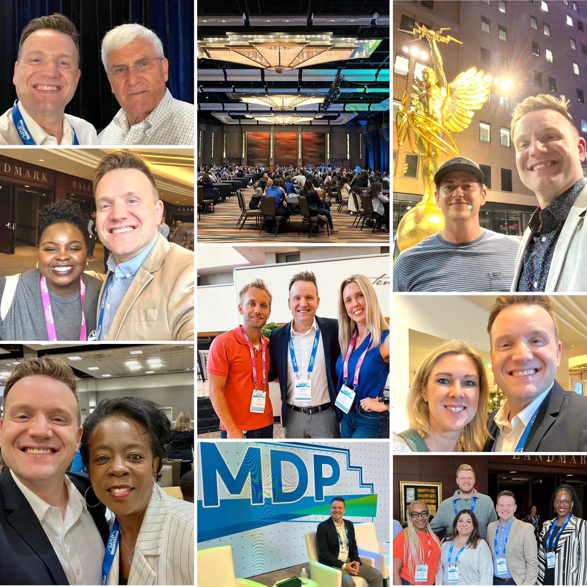 What a great learning experience this week to hear from so many amazing leaders including General (ret) Casey, networking with so many existing &amp; new friends, and growing as a leader to pour back into others. Thank you #MDP2023 for such a great week! #lifeatatt #attemp