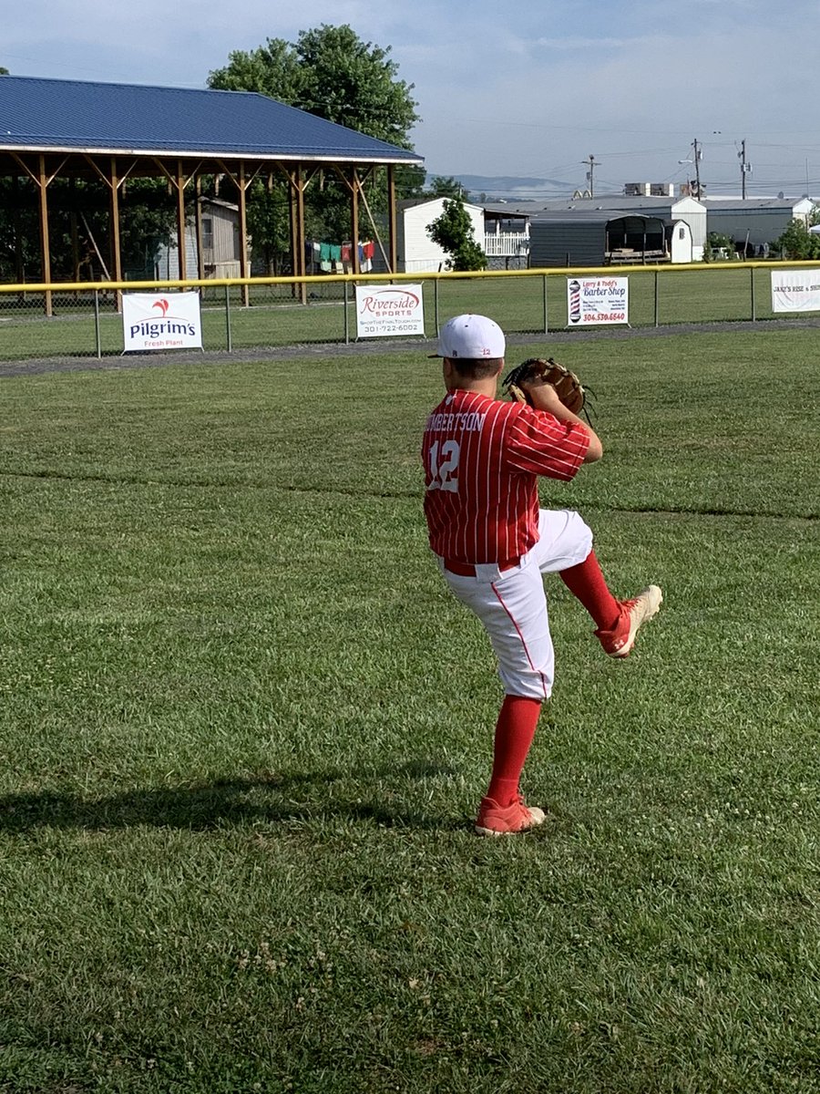 Day two, Game two. Let’s go Hurricane All-Stars. #littleleaguebaseball