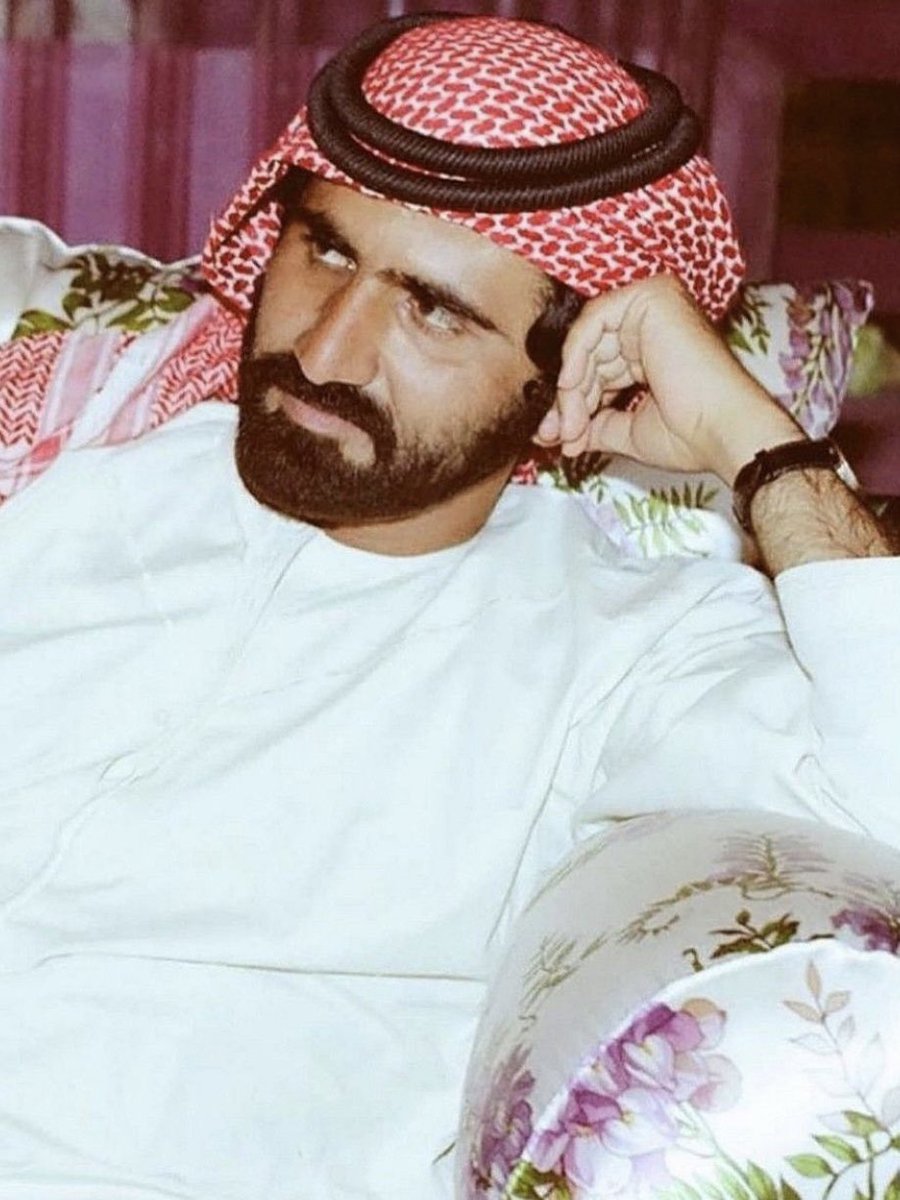 eatablesalama's tweet image. «الحاكم الحنك الحليم - حاكم دبي الملفته»