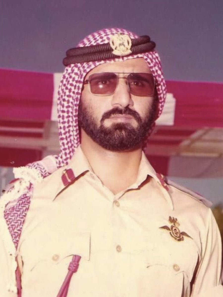 eatablesalama's tweet image. «الحاكم الحنك الحليم - حاكم دبي الملفته»