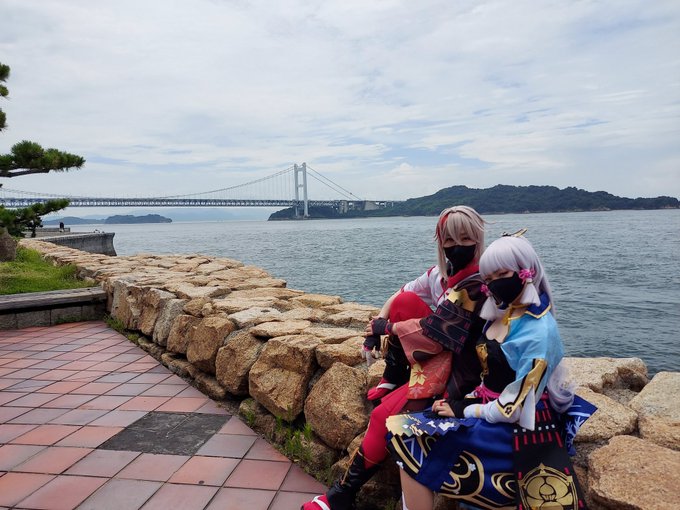 Twitterのコスプレ画像6