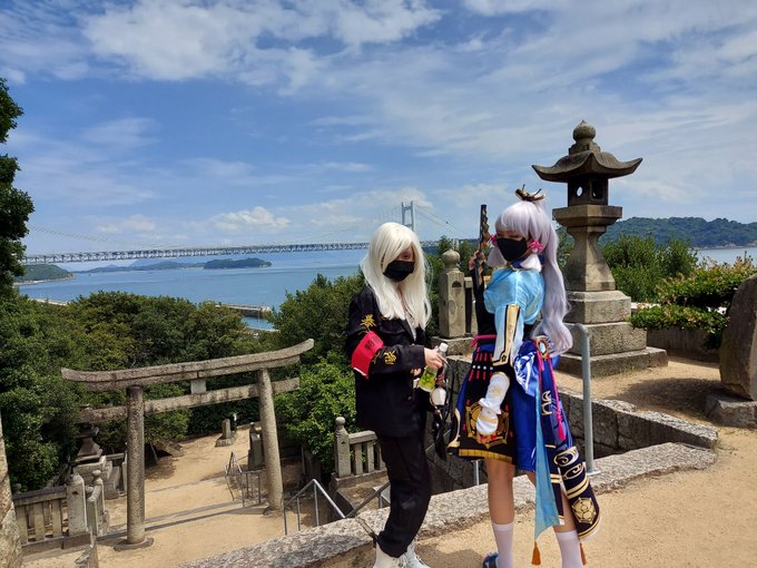 Twitterのコスプレ画像8