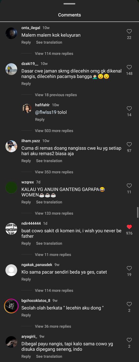 hafifahlr's tweet photo. pakaian udah tertutup masih bisa jadi korban begal payudara. dan masih aja ada yg bilang "mengundang", dan contohnya kek di ss-an ini. miris

semoga lu pada kena begal titid tapi titid lu ditebas celurit https://t.co/RQqmcnZxQO
