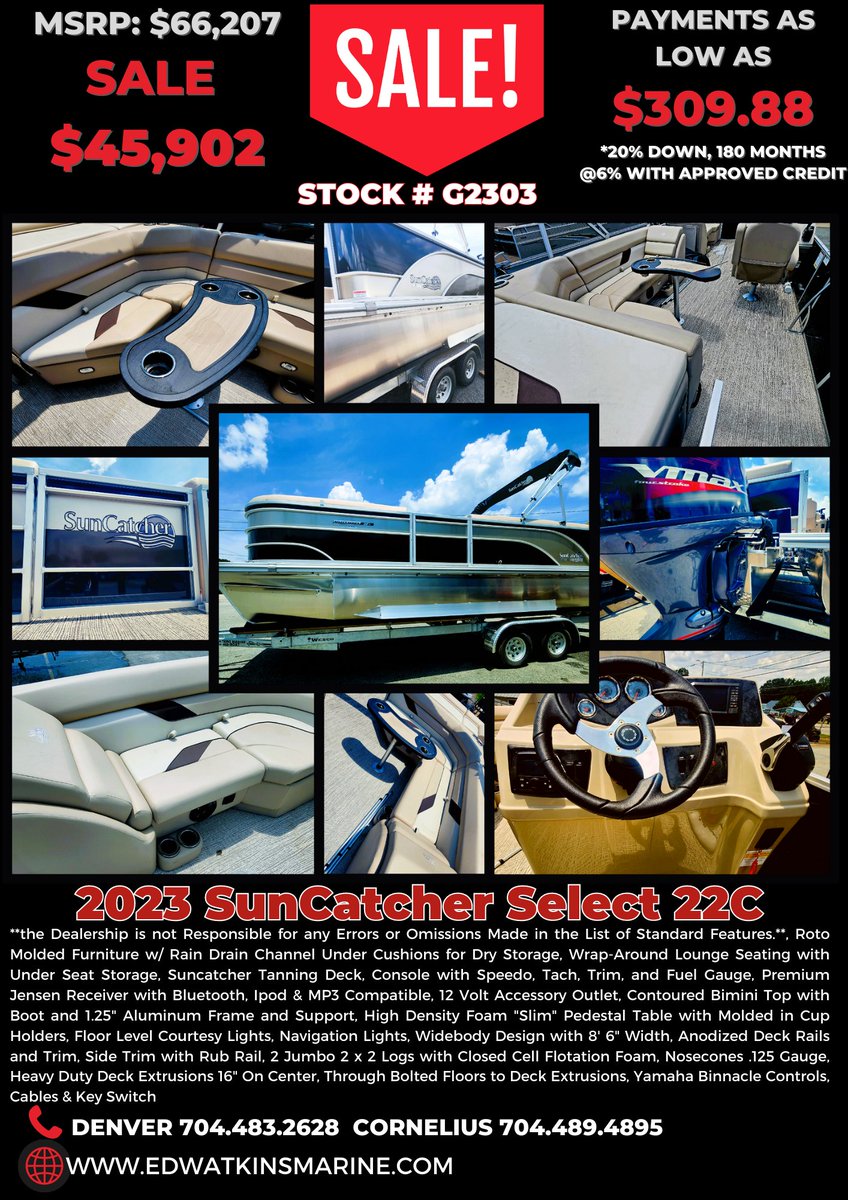 ED WATKINS MARINE tweet media