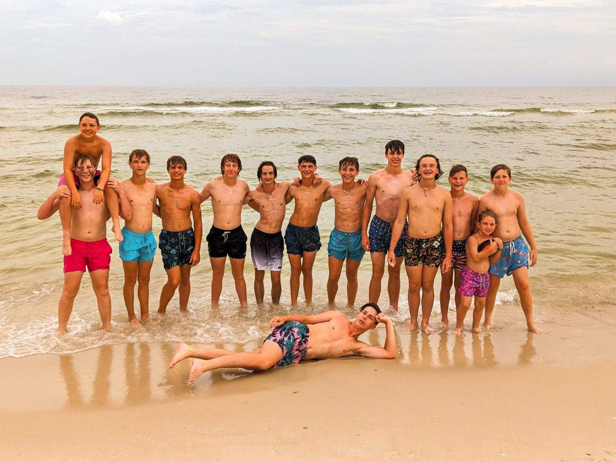 Season has come to an end!  What a great group of humble, hardworking, and fun young men.  A lot of memories were made.  Sad to see it finish up but thankful it happened.  Excited for all these guys to head to high school.   #sluggers