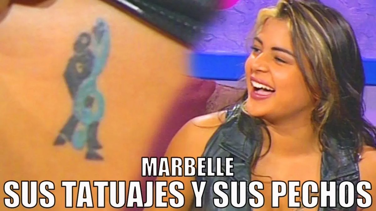 Mabelle Sus tauajes y sus Pechos! youtu.be/BOf115R3hvU
Siguenos en Facebook O suscribete a YouTube para videos nuevos todos los dias!
FACEBOOK m.facebook.com/paulbouchemedia
YOUTUBE youtube.com/@PaulBoucheTV <a href="/marbelle/">MarBelle</a>.oficial <a href="/marbelle30/">MARBELLE</a>