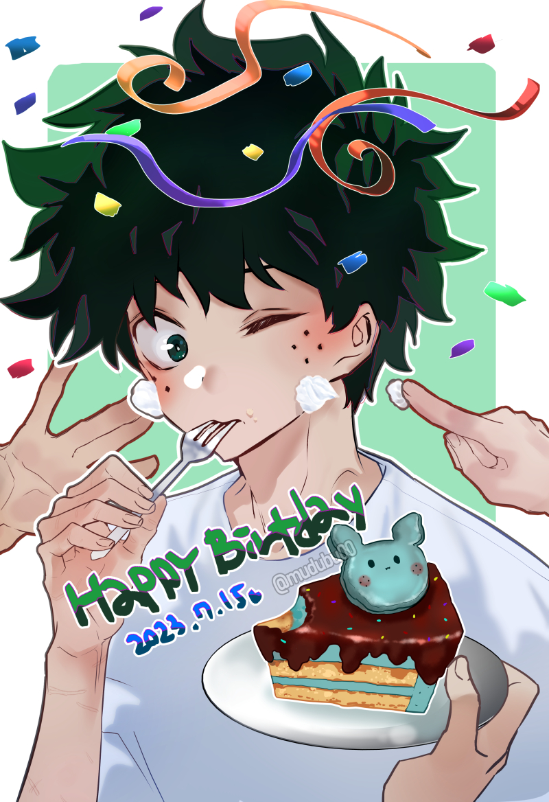 出久「#緑谷出久誕生祭2023 #緑谷出久生誕祭2023」|mudubu✨のイラスト