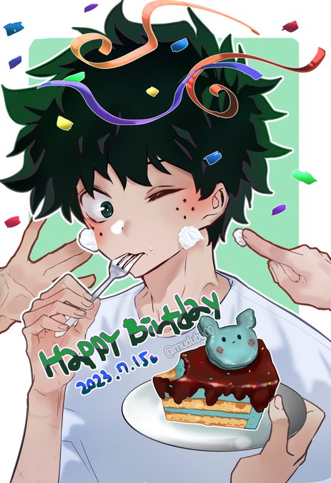 「緑谷出久誕生祭2023」のTwitter画像/イラスト(新着))