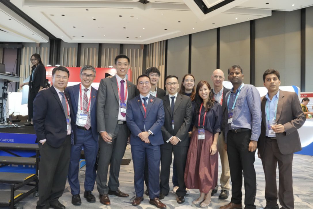 Thank you friends from afar for joining us and contributing to the success of APSC 2023. 

It is time for us in Singapore to bid our friends farewell, and we look forward to seeing all of you in APSC 2024 Dubai! #APSC2023Singapore