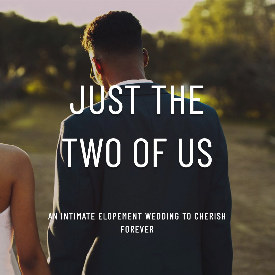 Say 'I do' in the most meaningful way - just the two of you. #ElopementWedding #WeddingOfficiant #simplemarriages